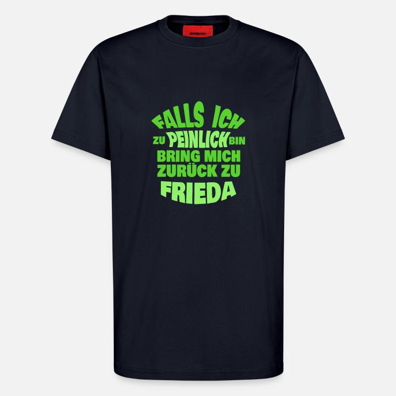 Bachelor party Frieda - T-Shirt - made by SPREAD - DARK NAVY