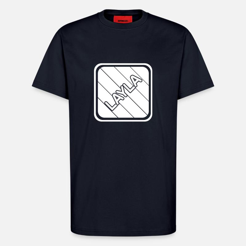 Gift for Layla - T-Shirt - made by SPREAD - DARK NAVY