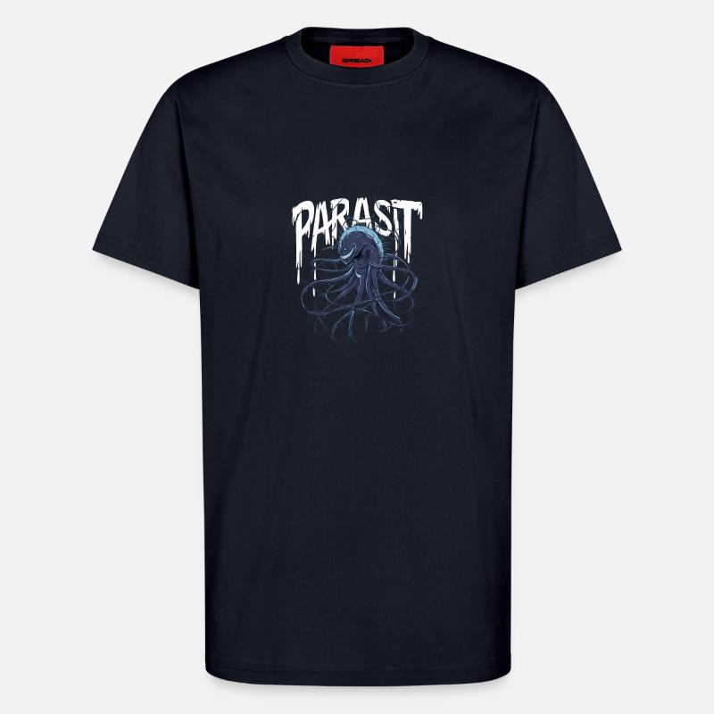 Parasit - T-Shirt - made by SPREAD - DARK NAVY