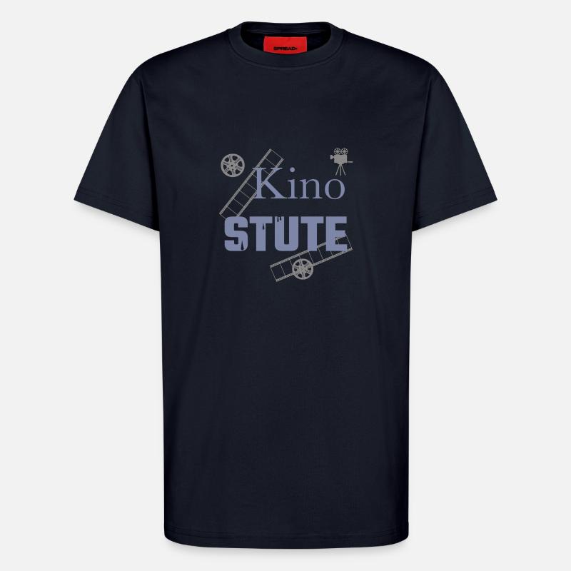 Kino-Stute - T-Shirt - made by SPREAD - DARK NAVY