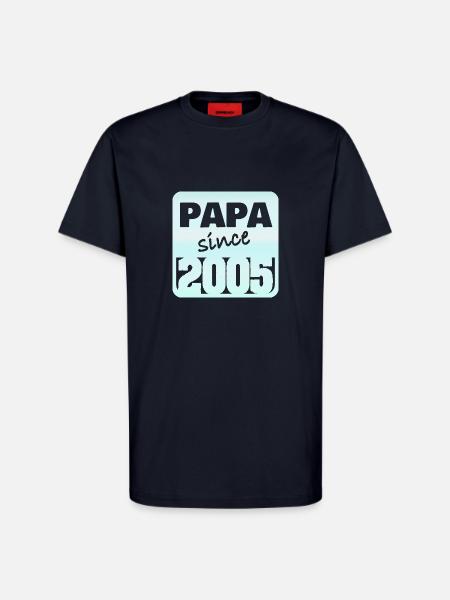 Papa 2005 - T-Shirt - made by SPREAD - DARK NAVY