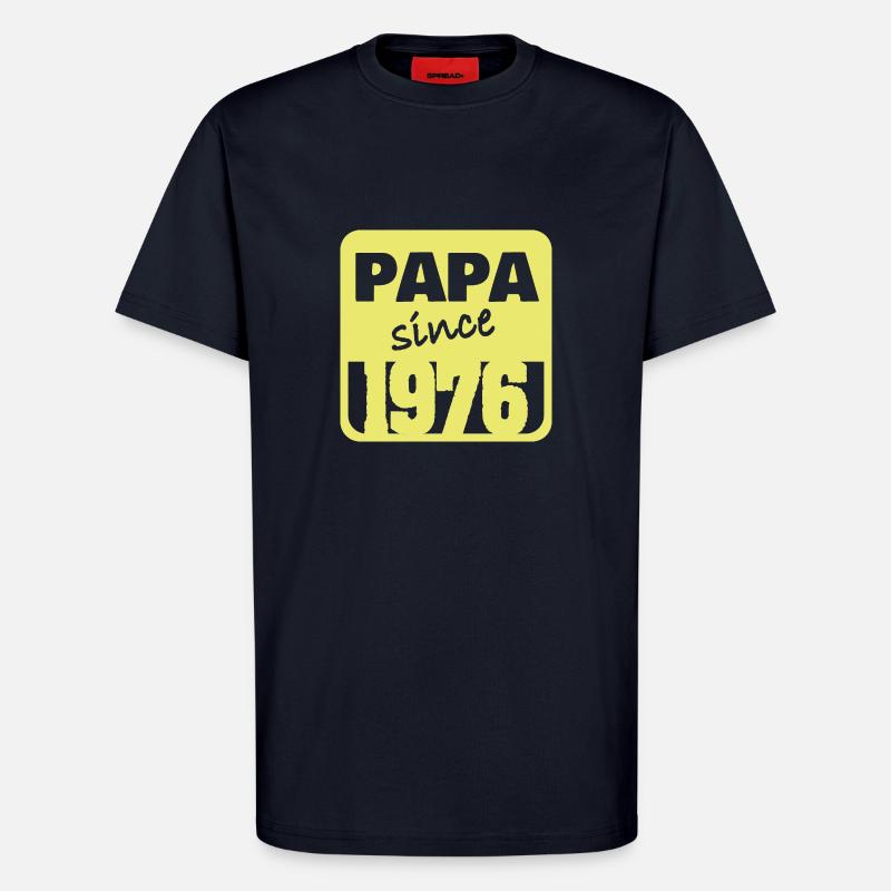1976 - T-Shirt - made by SPREAD - DARK NAVY
