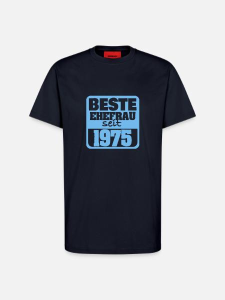 1975 - T-Shirt - made by SPREAD - DARK NAVY