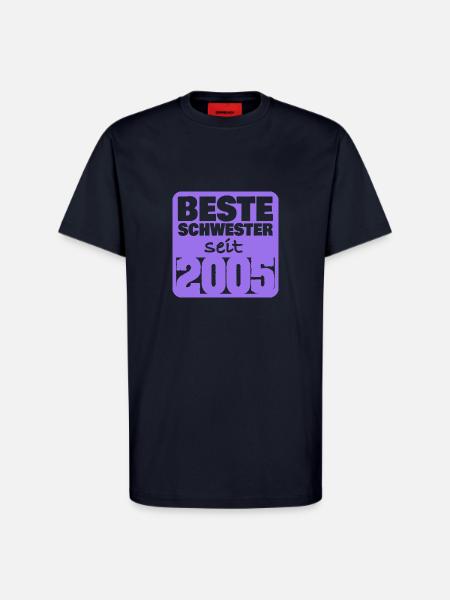 2005 - T-Shirt - made by SPREAD - DARK NAVY
