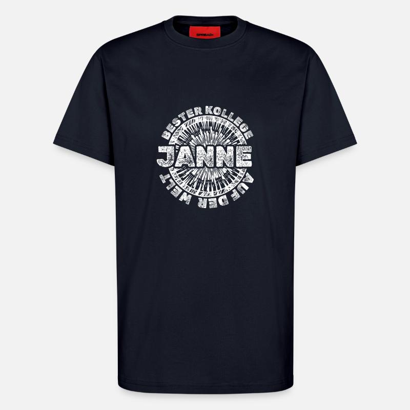 Gift for copy - T-Shirt - made by SPREAD - DARK NAVY