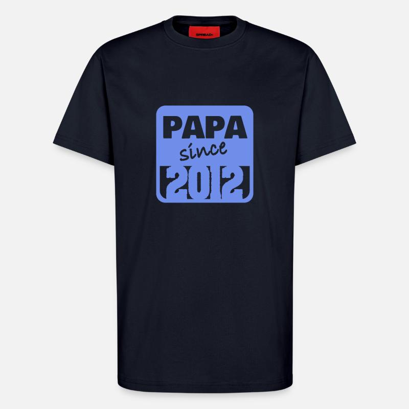Dad 2012 - T-Shirt - made by SPREAD - DARK NAVY