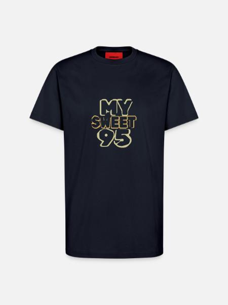 Birthday 95 - T-Shirt - made by SPREAD - DARK NAVY