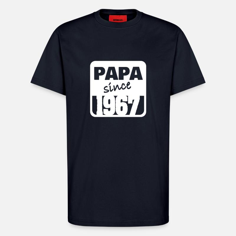 Father 1967 - T-Shirt - made by SPREAD - DARK NAVY