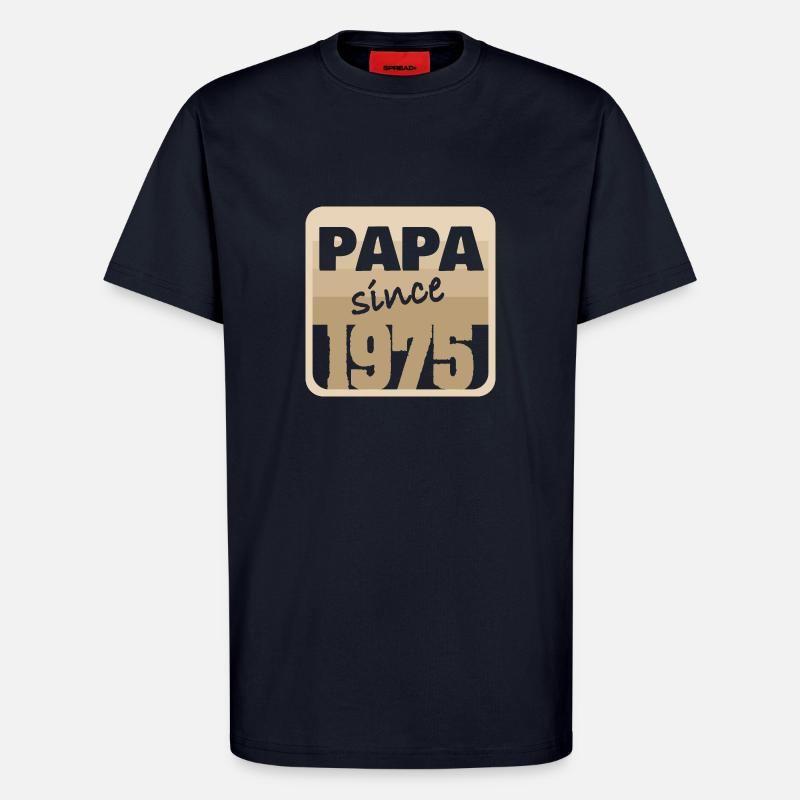 1975 - T-Shirt - made by SPREAD - DARK NAVY