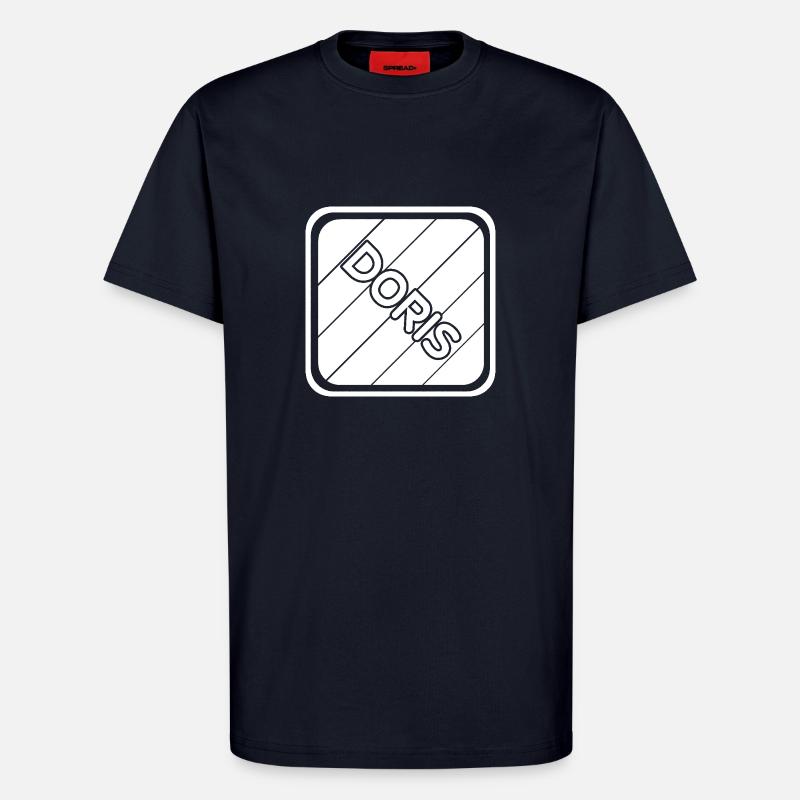 Mädchenname Doris - T-Shirt - made by SPREAD - DARK NAVY