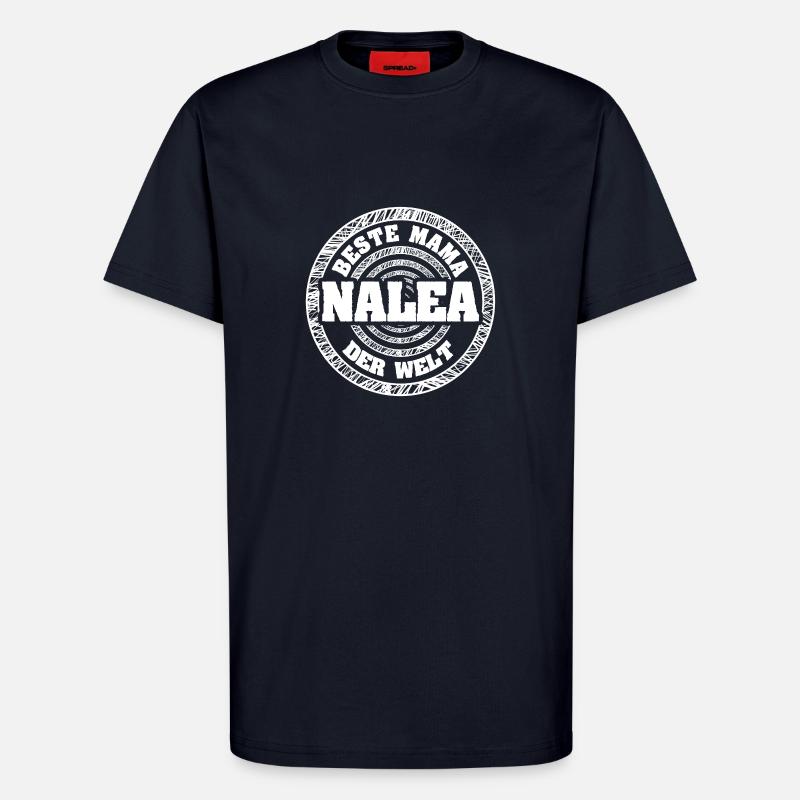 Mutter Nalea - T-Shirt - made by SPREAD - DARK NAVY