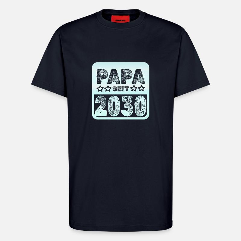 2030 - T-Shirt - made by SPREAD - DARK NAVY