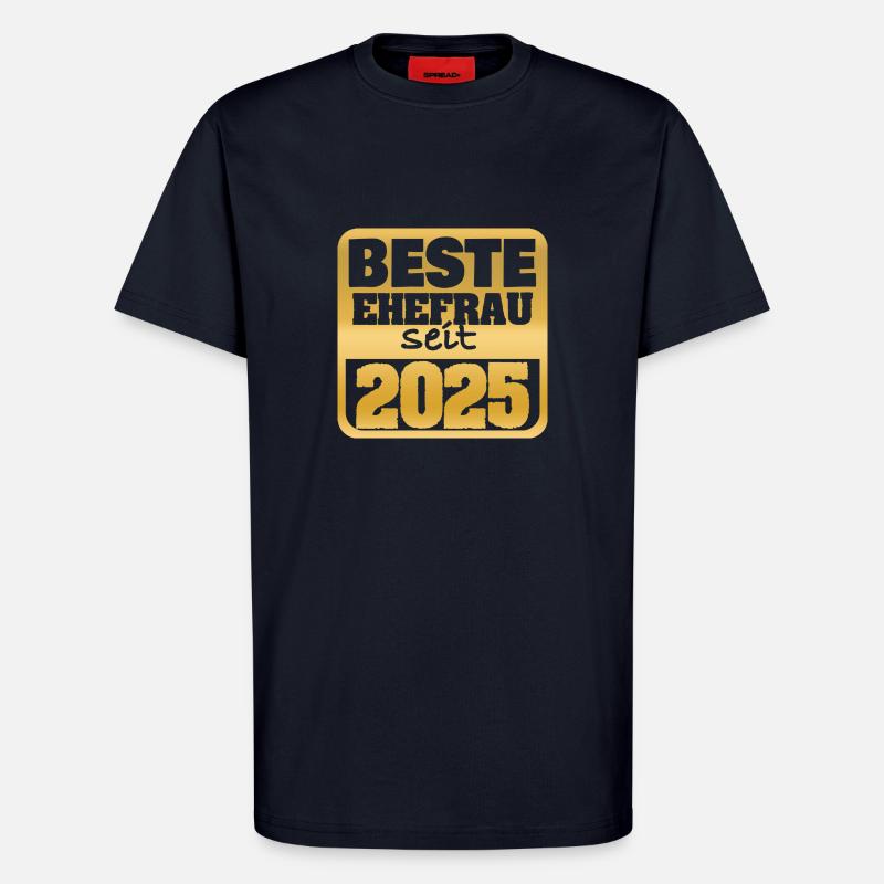 2025 - T-Shirt - made by SPREAD - DARK NAVY