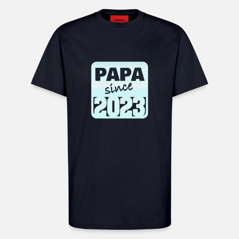 Dad 2023 - T-Shirt - made by SPREAD - DARK NAVY