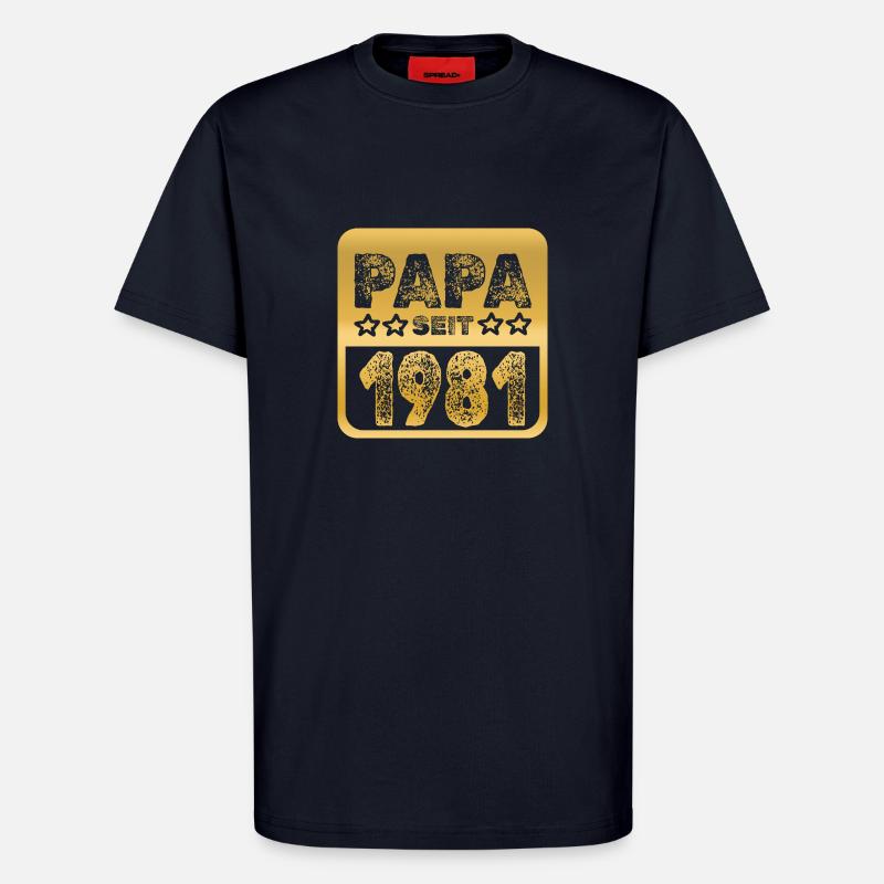 1981 - T-Shirt - made by SPREAD - DARK NAVY