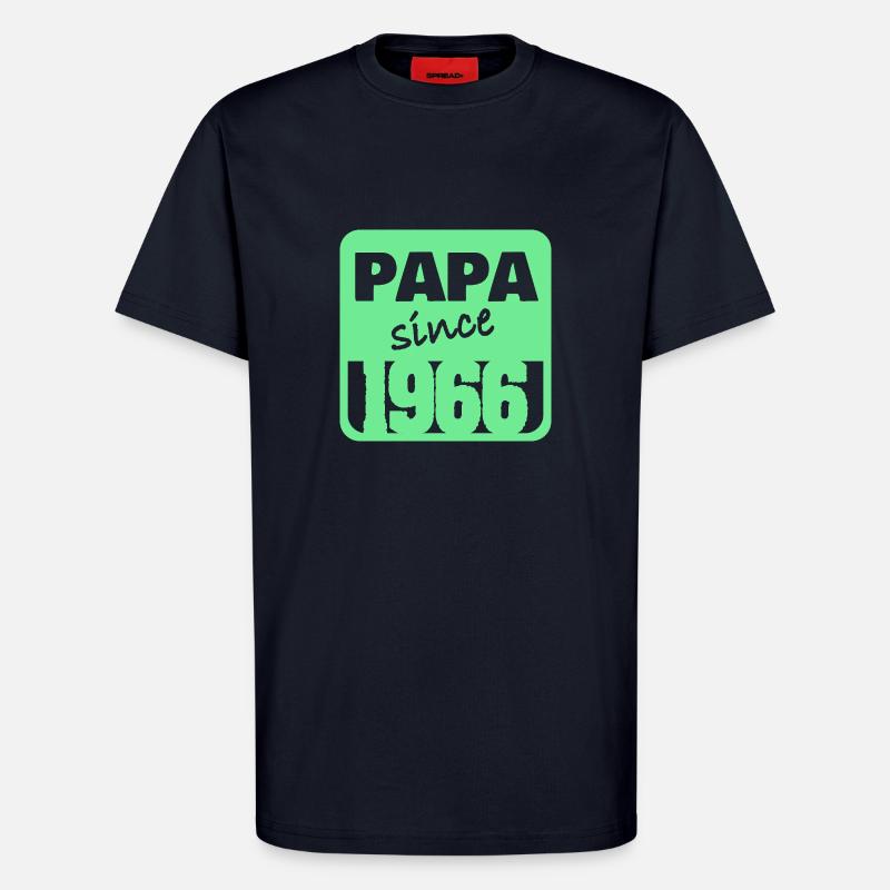 1966 - T-Shirt - made by SPREAD - DARK NAVY