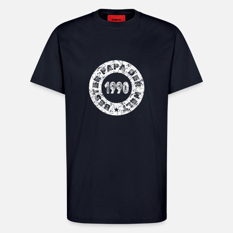 1990 - T-Shirt - made by SPREAD - DARK NAVY