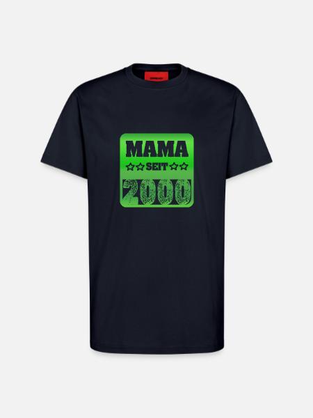 Mutter 2000 - T-Shirt - made by SPREAD - DARK NAVY