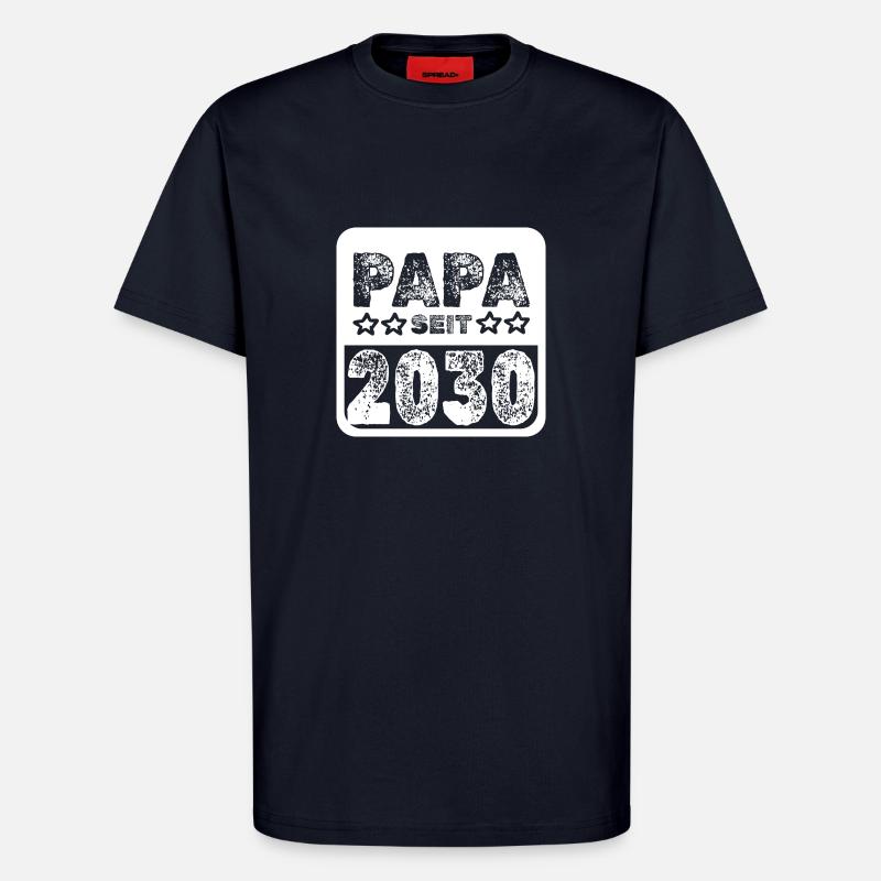 2030 - T-Shirt - made by SPREAD - DARK NAVY