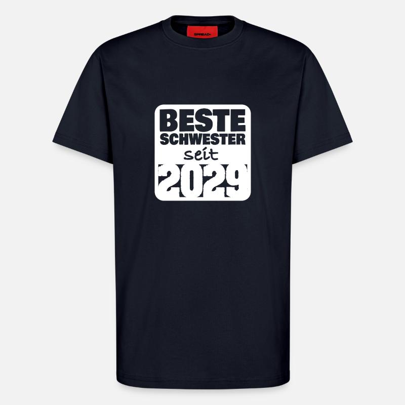 2029 - T-Shirt - made by SPREAD - DARK NAVY