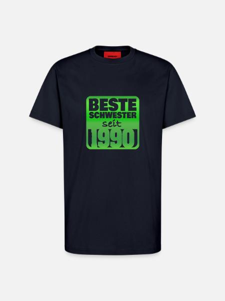 1990 - T-Shirt - made by SPREAD - DARK NAVY