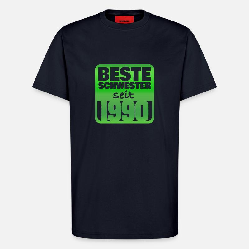 1990 - T-Shirt - made by SPREAD - DARK NAVY