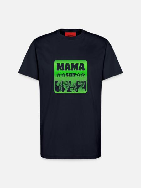 Mutter 1952 - T-Shirt - made by SPREAD - DARK NAVY