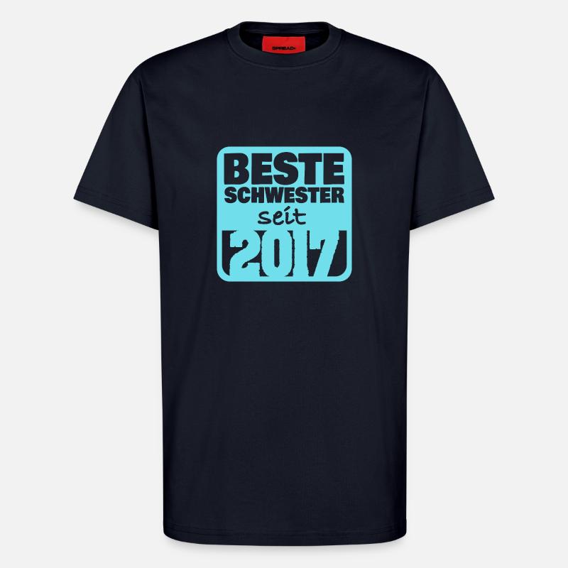 Siblings 2017 - T-Shirt - made by SPREAD - DARK NAVY