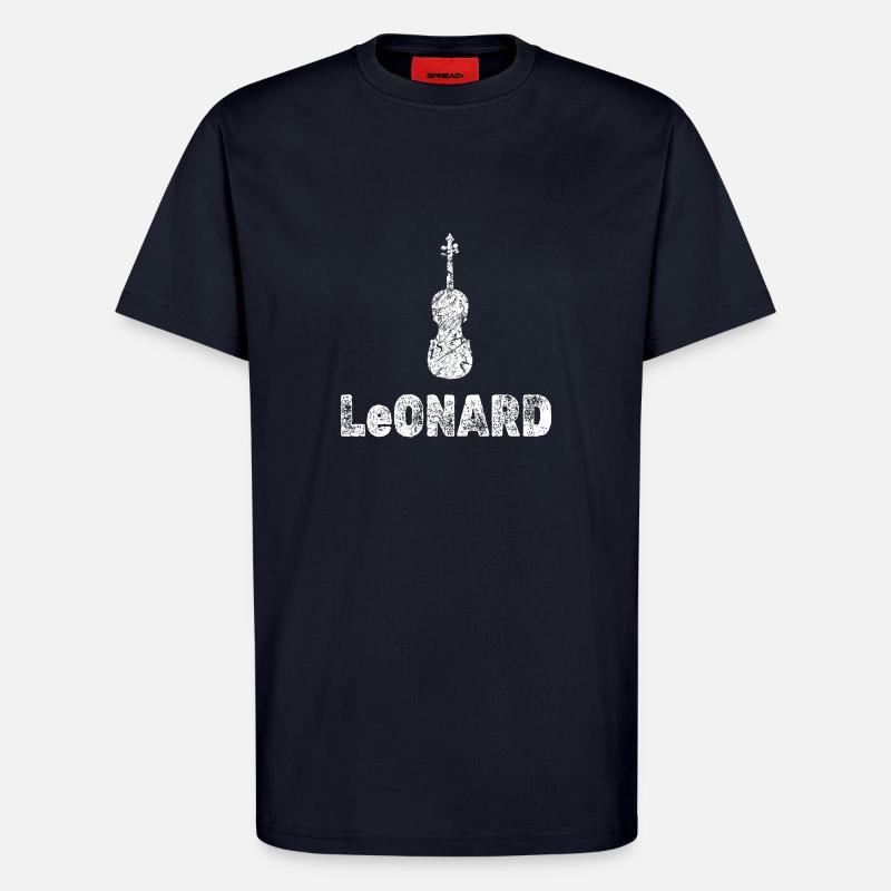 Bratsche Leonard - T-Shirt - made by SPREAD - DARK NAVY