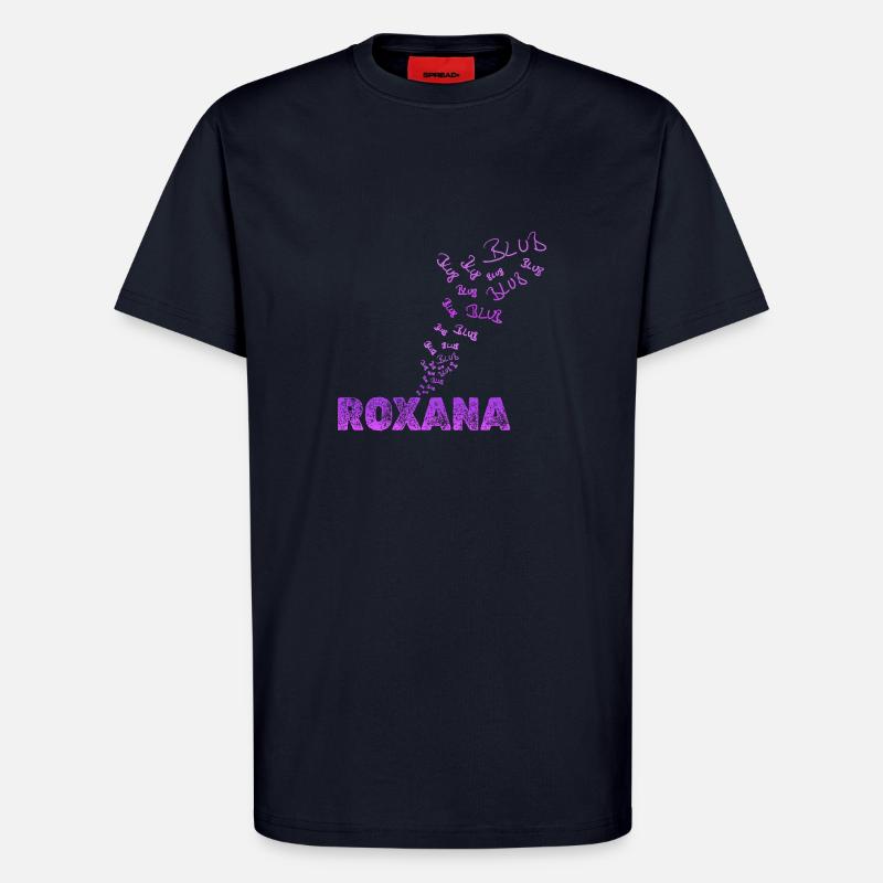 Roxana - T-Shirt - made by SPREAD - DARK NAVY