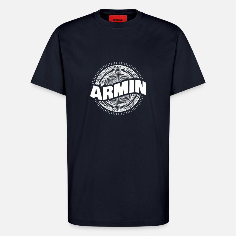 Geschenkidee Armin - T-Shirt - made by SPREAD - DARK NAVY