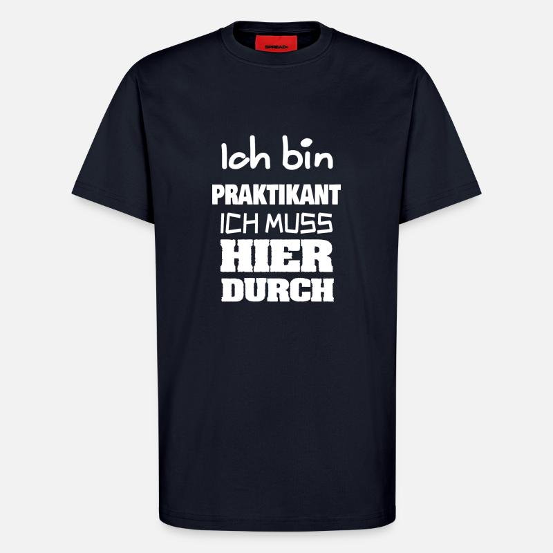 Gift for intern - T-Shirt - made by SPREAD - DARK NAVY