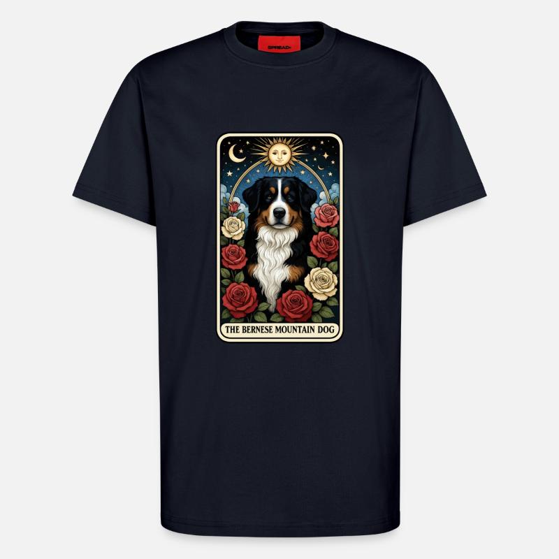 Berner Berg - T-Shirt - made by SPREAD - DARK NAVY