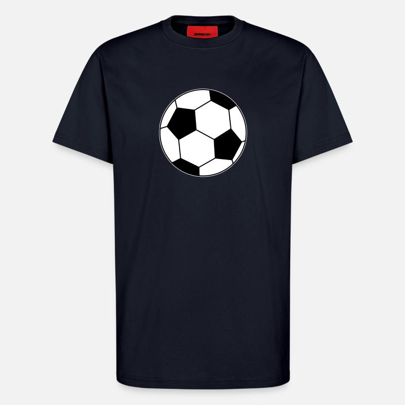 Fussball - T-Shirt - made by SPREAD - DARK NAVY
