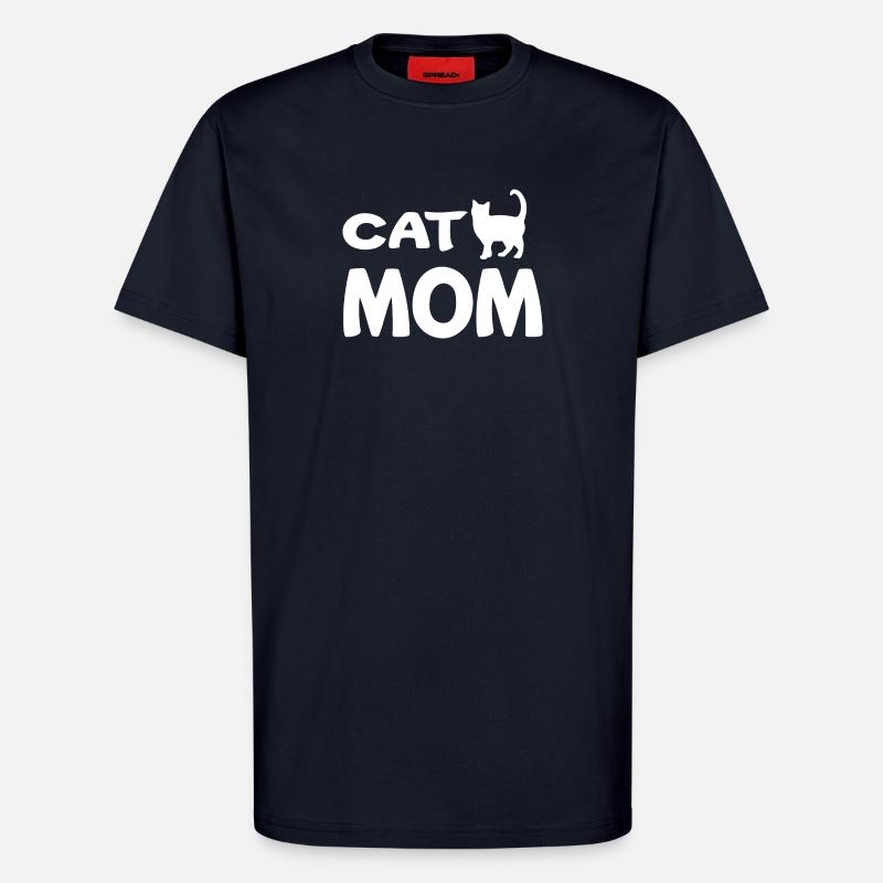 Katzenmutter - T-Shirt - made by SPREAD - DARK NAVY