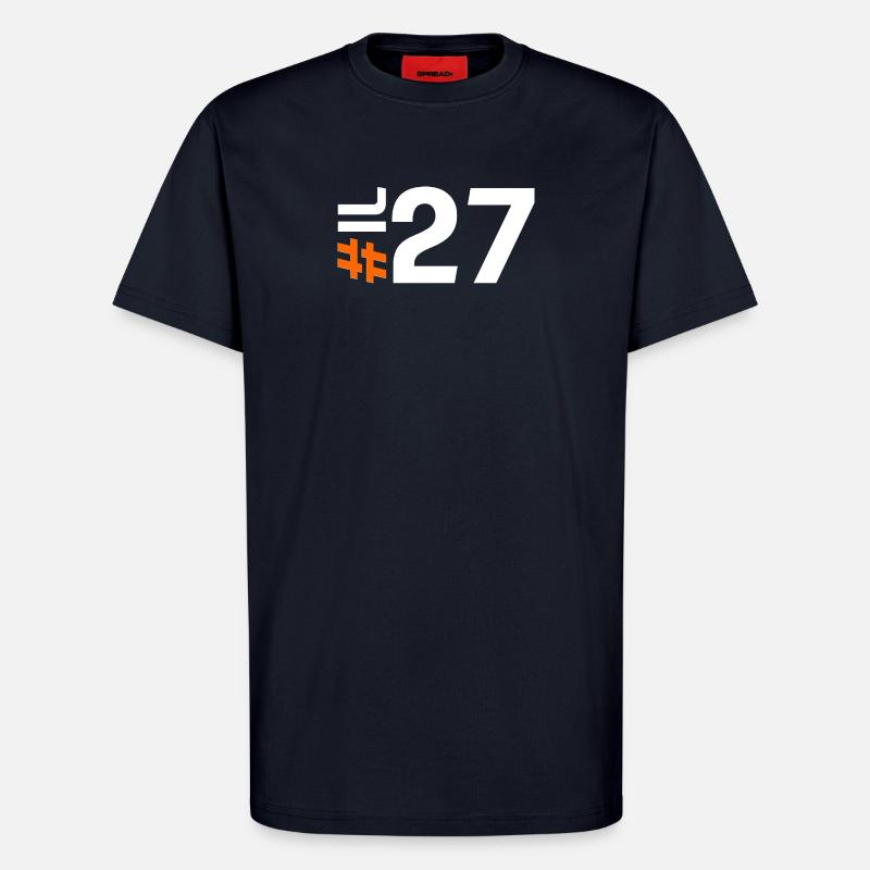 IL27-KARTON - T-Shirt - made by SPREAD - DARK NAVY