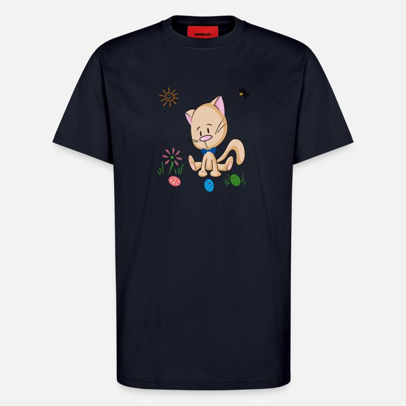 Easter Easter Eggs - T-Shirt - made by SPREAD - DARK NAVY