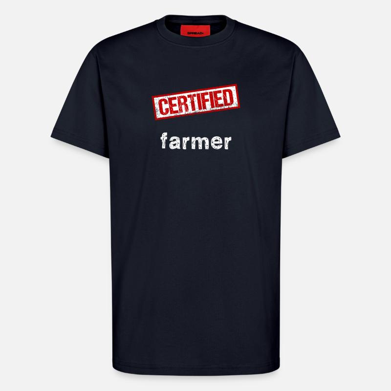 Bauer - T-Shirt - made by SPREAD - DARK NAVY