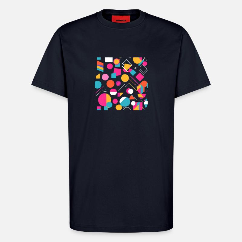 Leuchtende Farben - T-Shirt - made by SPREAD - DARK NAVY