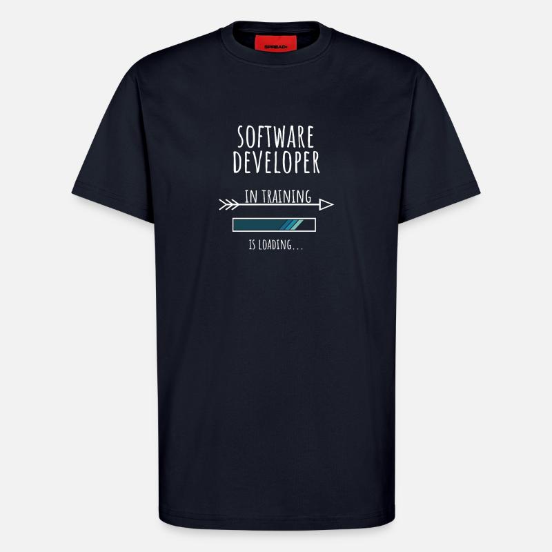 Software Developer in Training Gift - T-Shirt - made by SPREAD - DARK NAVY