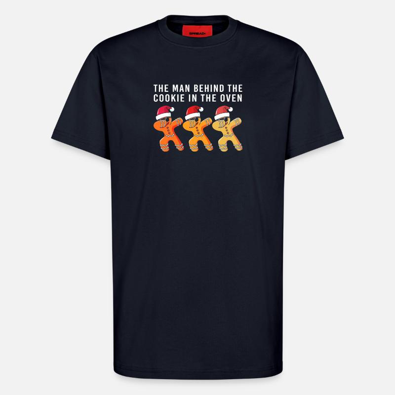 Werdender Papa werdende Väter - T-Shirt - made by SPREAD - DARK NAVY