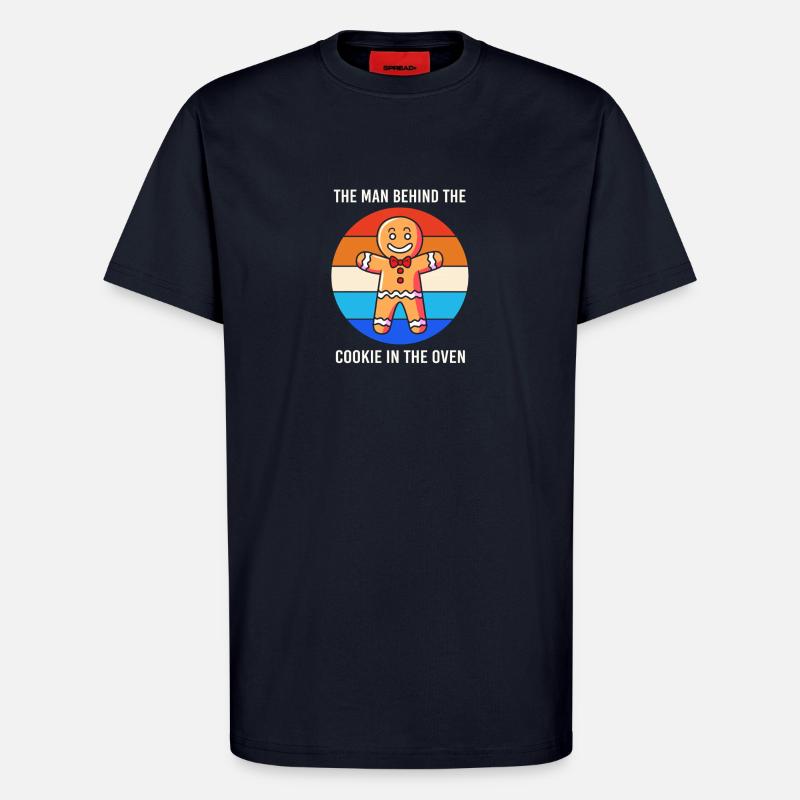 Werdende Väter Werdender Papa - T-Shirt - made by SPREAD - DARK NAVY
