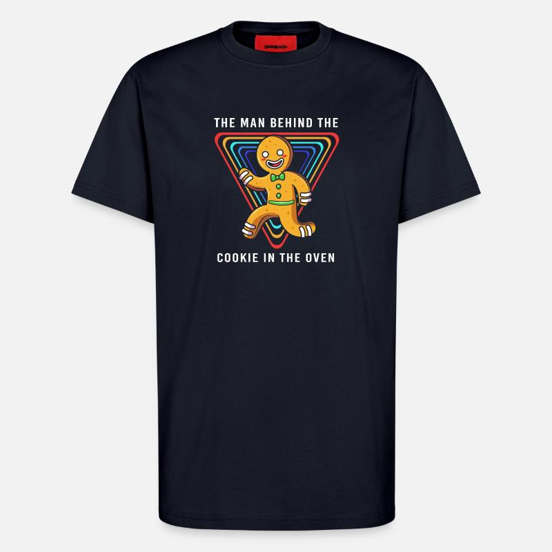 Werdender Papa werdende Väter - T-Shirt - made by SPREAD - DARK NAVY