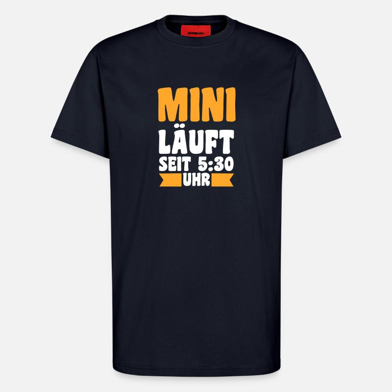 Mutter Team Mama - T-Shirt - made by SPREAD - DARK NAVY