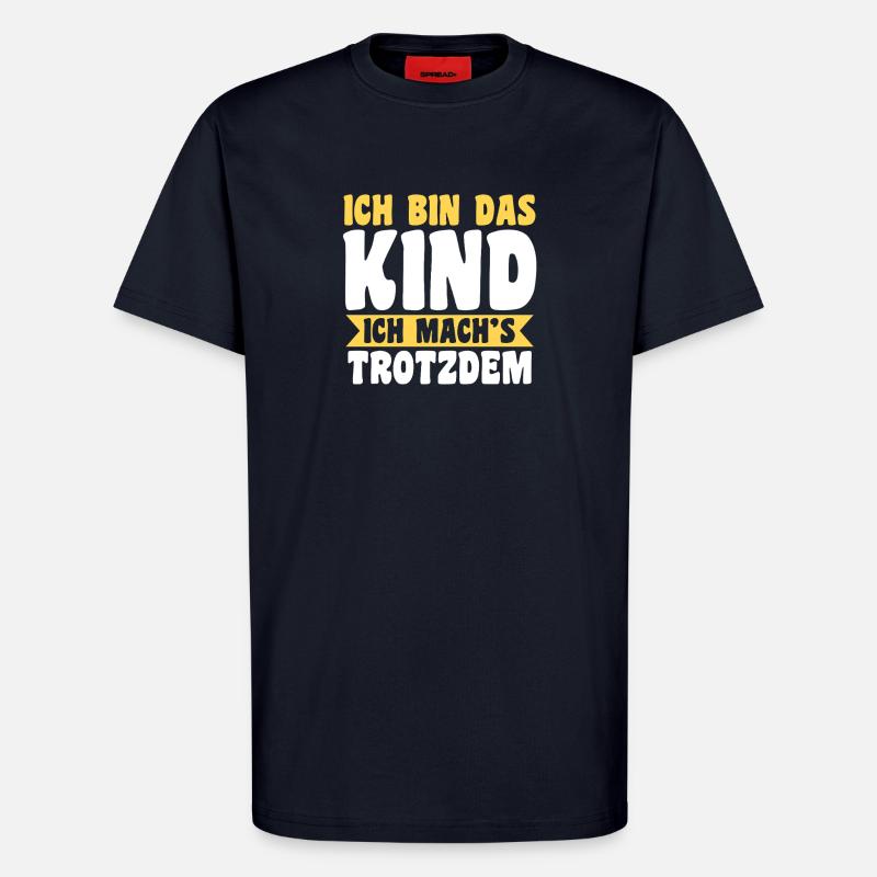 Mutter Team Mama - T-Shirt - made by SPREAD - DARK NAVY