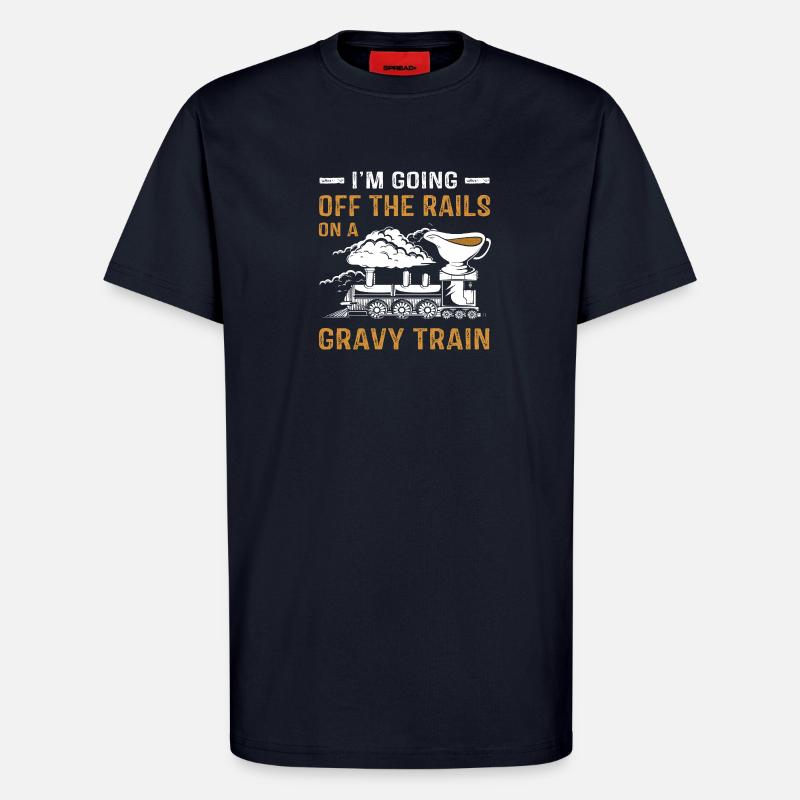 Thanksgiving Mama Mutter Oma Großmutter - T-Shirt - made by SPREAD - DARK NAVY