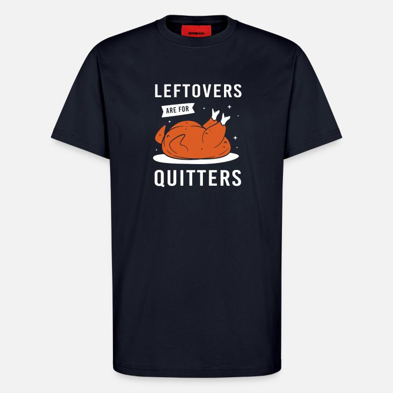 Thanksgiving Mama Mutter Oma Großmutter - T-Shirt - made by SPREAD - DARK NAVY