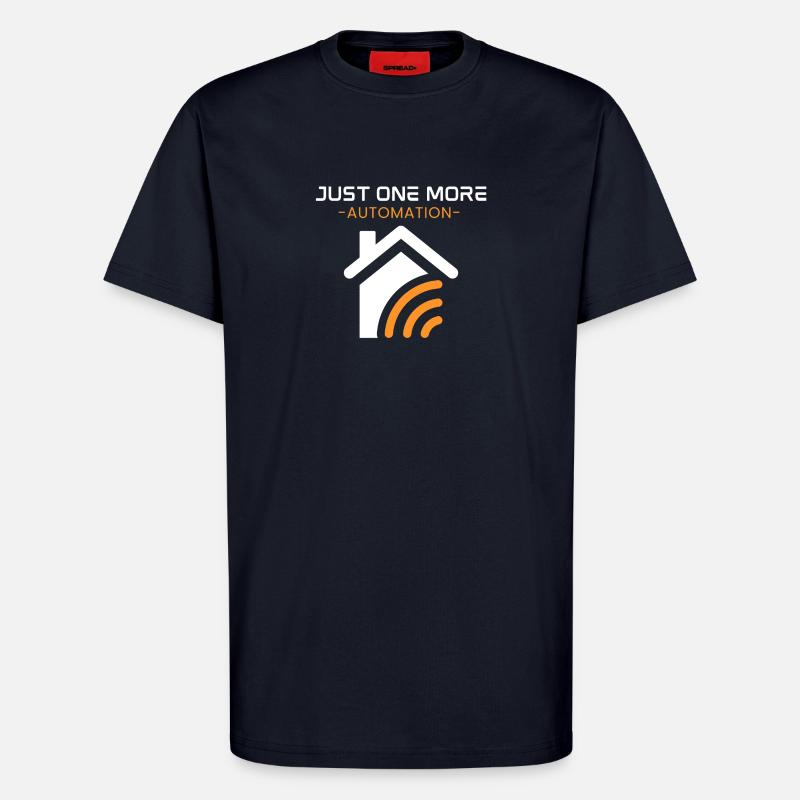 Nur noch eine Automatisierung - T-Shirt - made by SPREAD - DARK NAVY