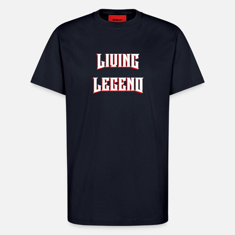 Living Legend - T-Shirt - made by SPREAD - DARK NAVY