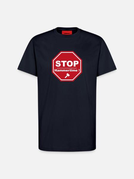 Stop Hammertime - T-Shirt - made by SPREAD - DARK NAVY